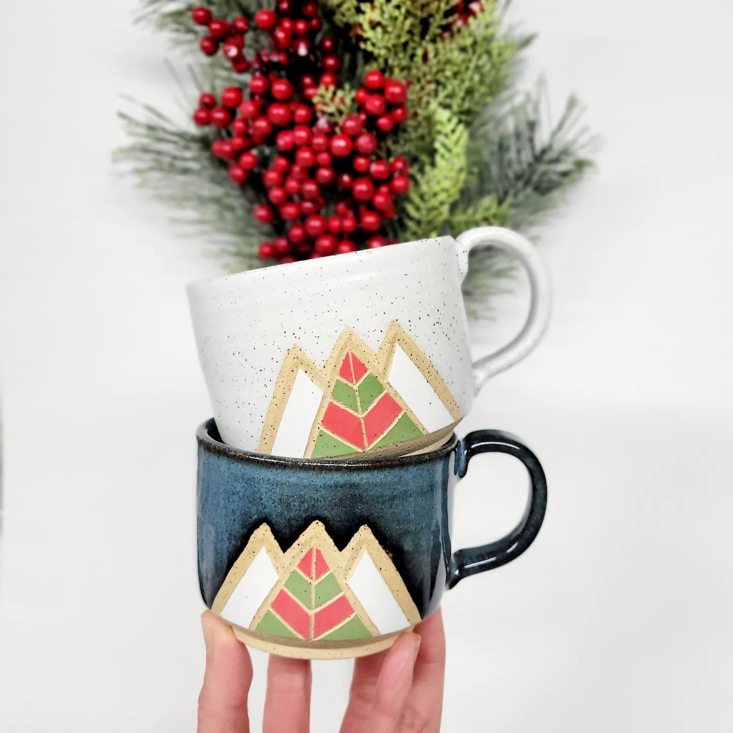 Mug Decorative Art by Moon Kyung Kim