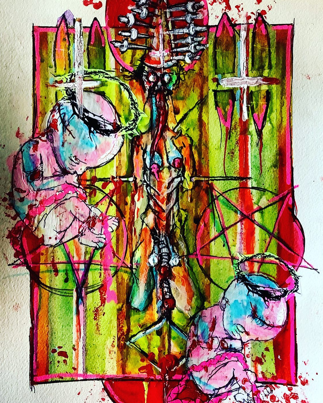 Satan’s Baptism by Sullivan Todd M.