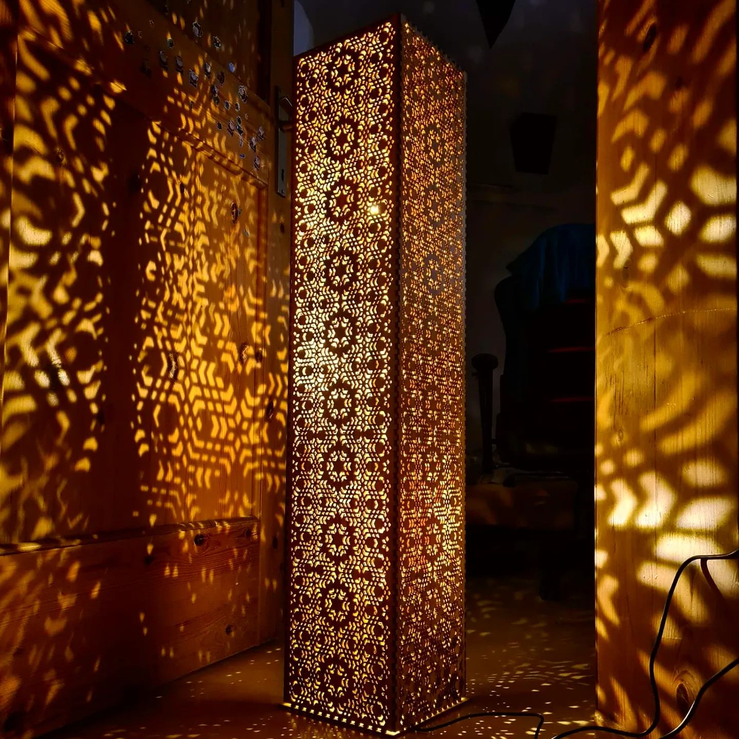 Lamp Decorative Art by Ivona Macejevska