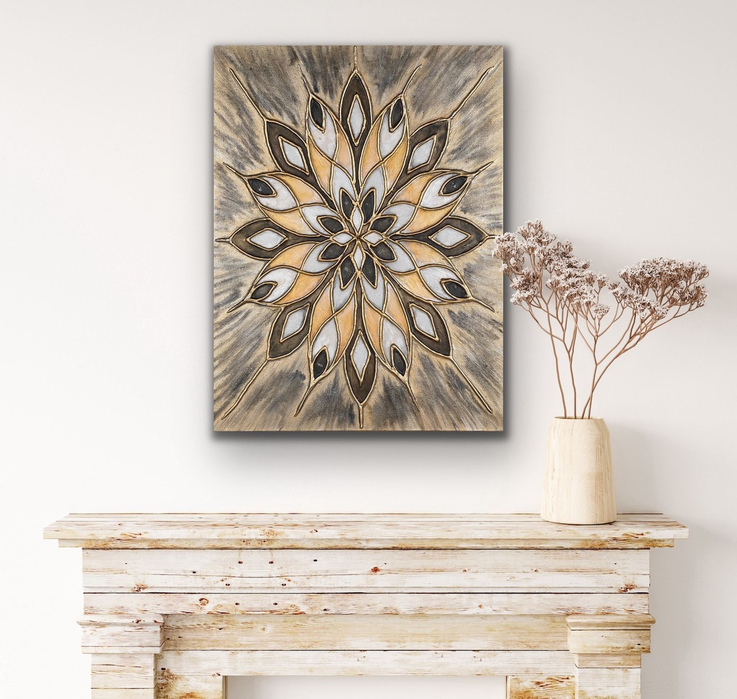 Mandala by MK Long