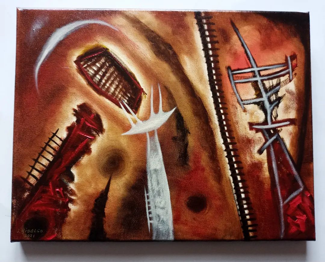 Painting by Jaime Hidalgo Martin