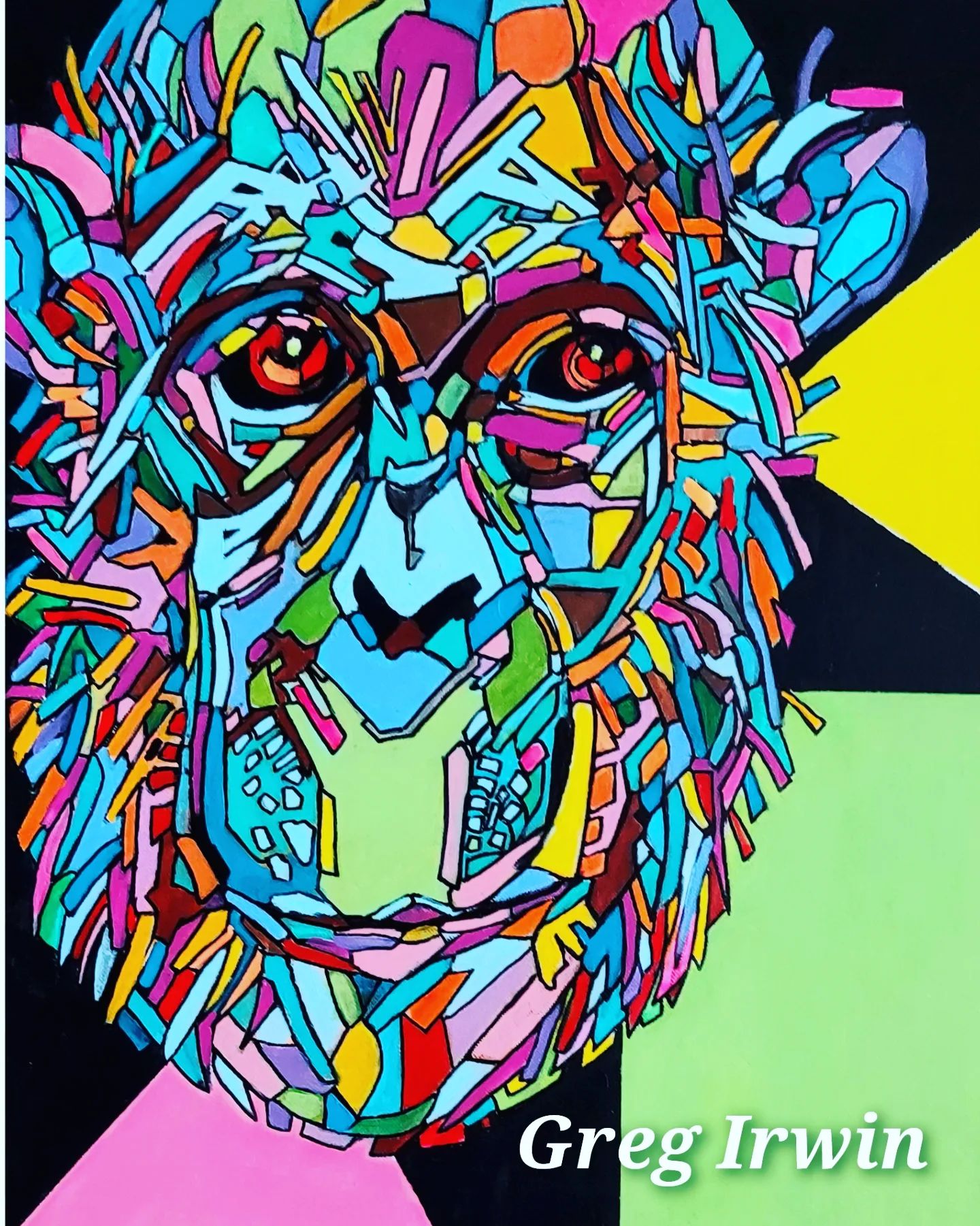 Chimpanzee by Greg Irwin