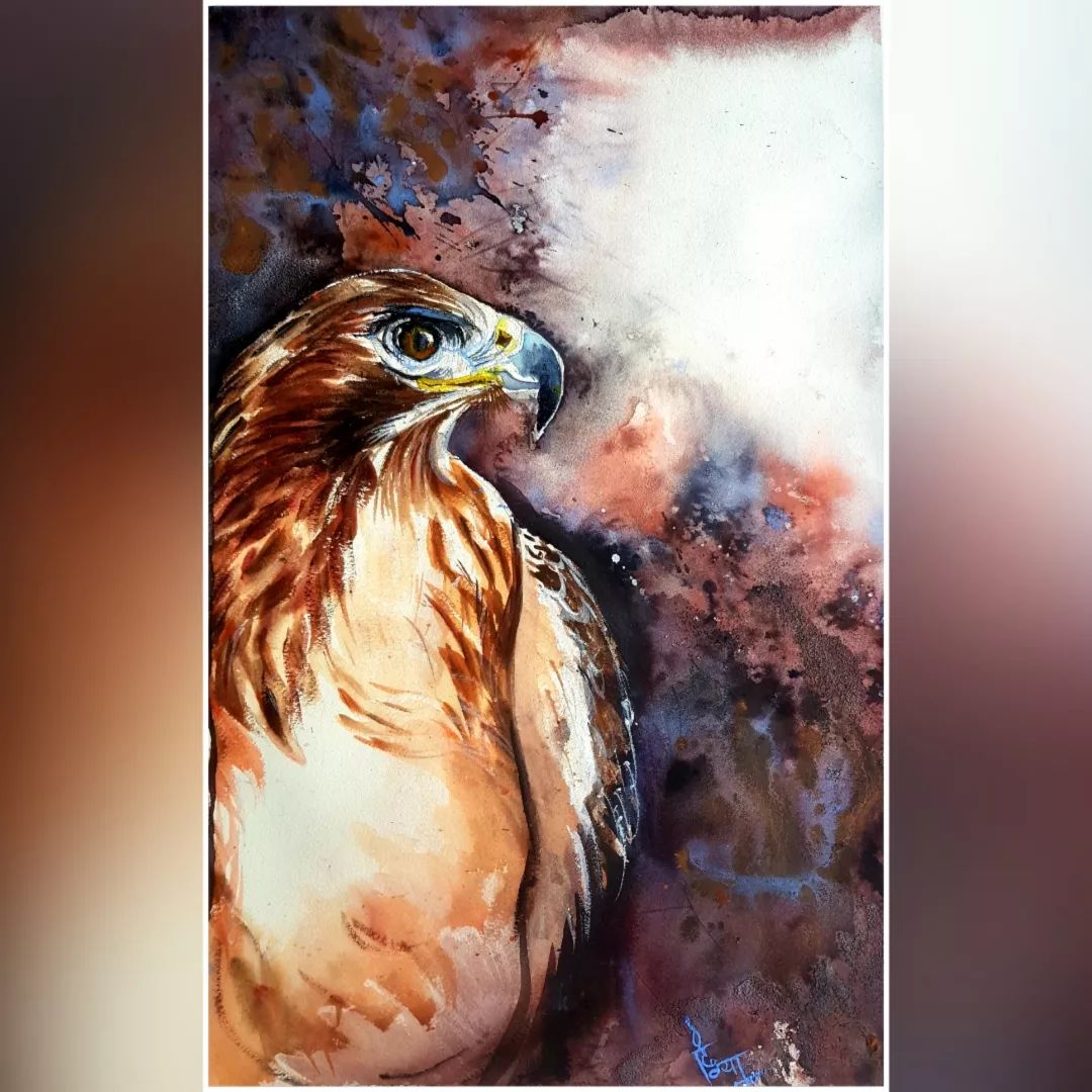 Radiantly Regal by Divya Suratkal