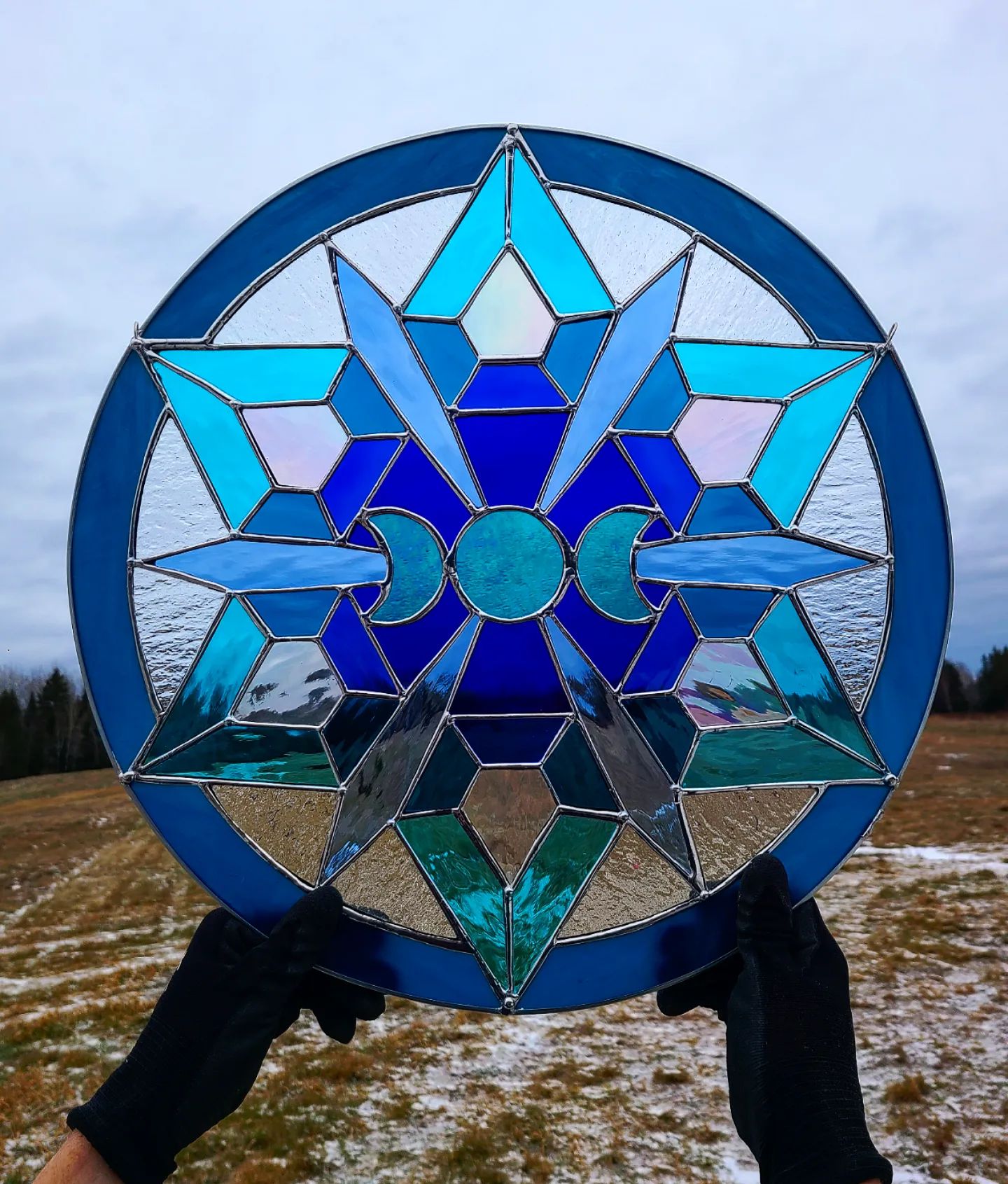 Mandala Decorative Art by Sarah Fitzpatrick