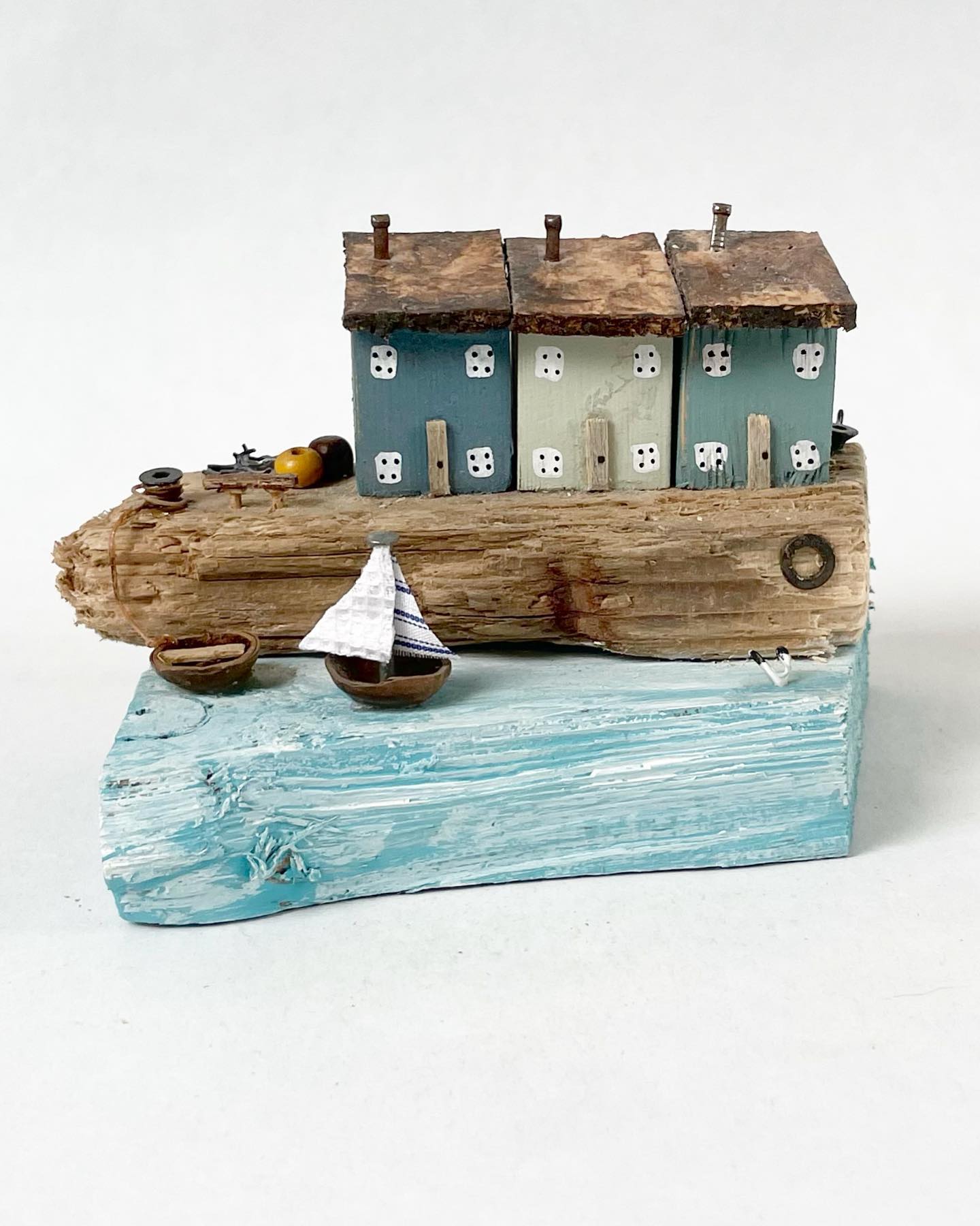 WHARFSIDE by Caroline Holland-Lloyd