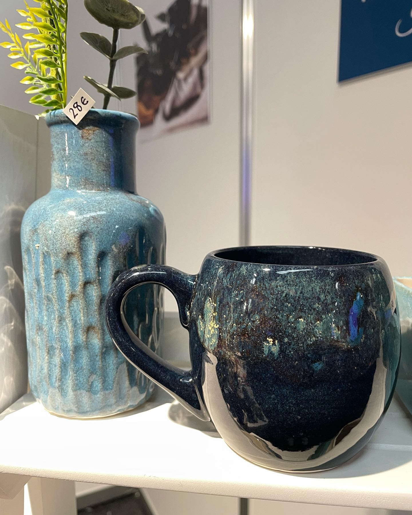 Vase Decorative Art by Cathy Dempster