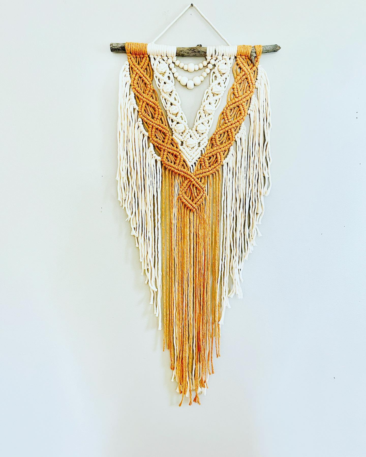 Macrame Decorative Art by Nancy Riley