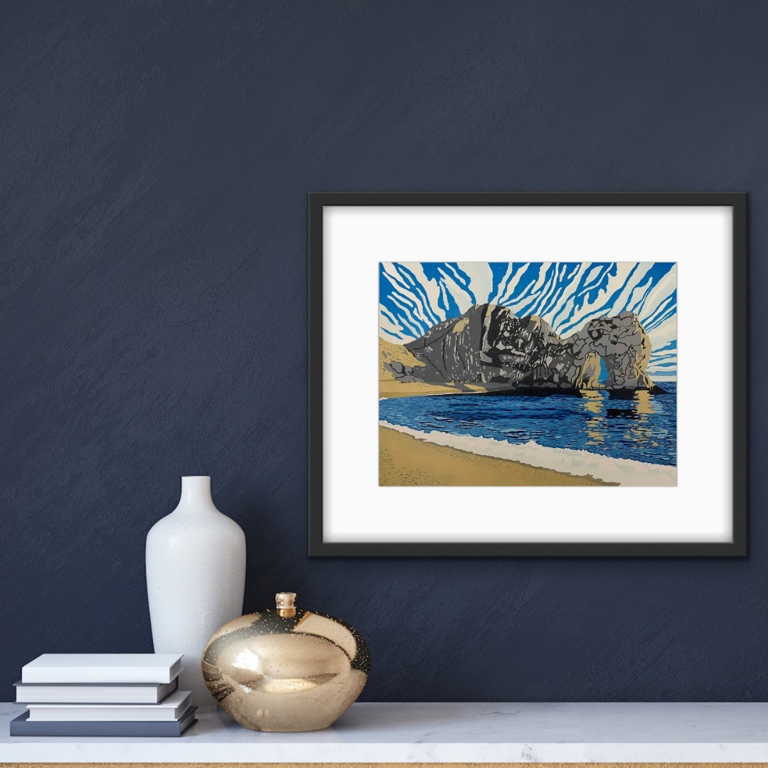 Durdle Door by Joanne Spencer