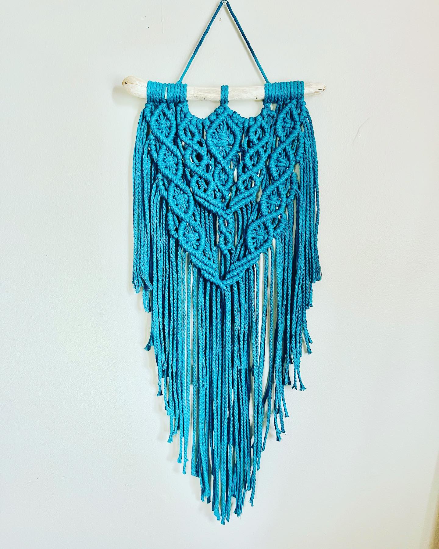 Macrame Decorative Art by Nancy Riley