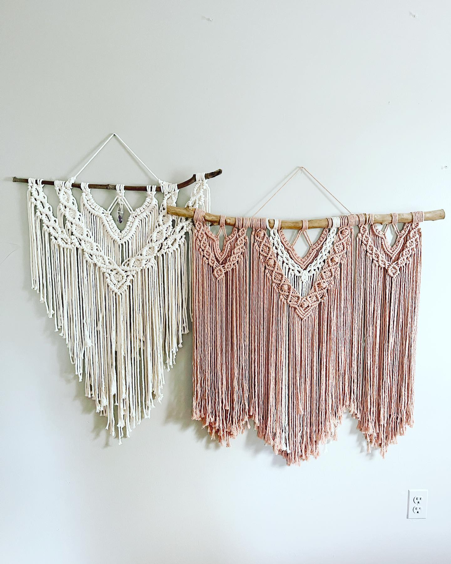 Macrame Decorative Art by Nancy Riley