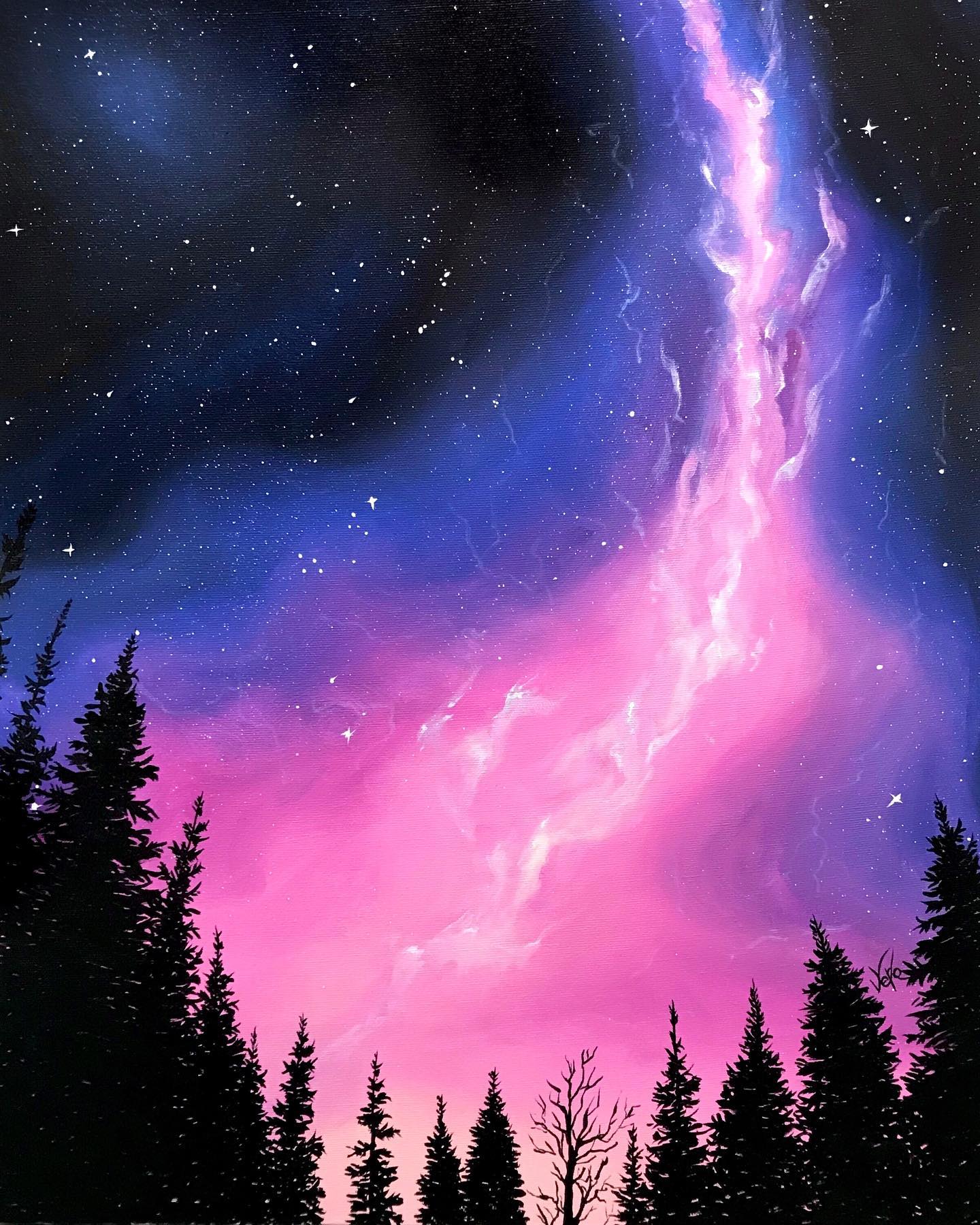 In The Sky by Véro Vallières Artiste