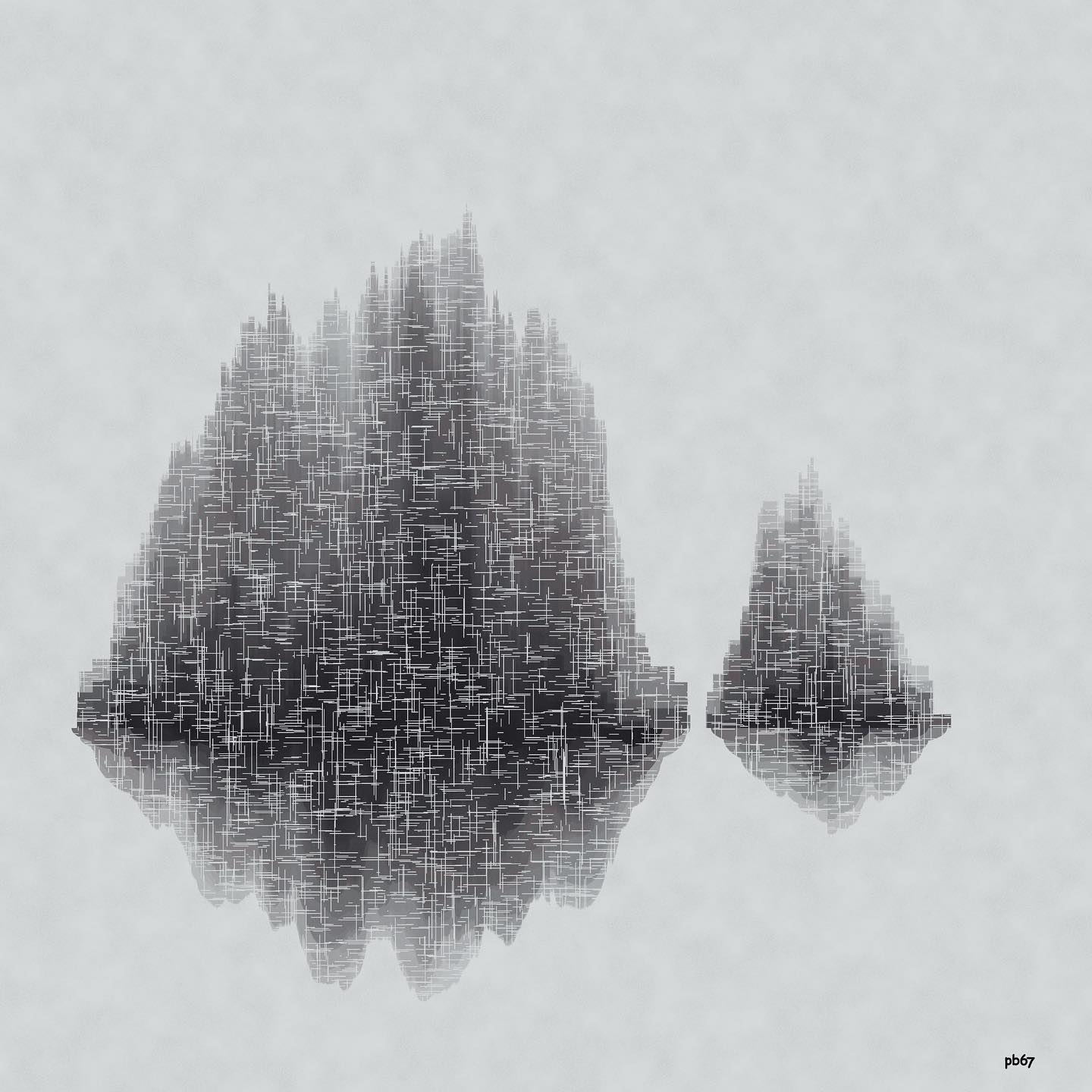 Abstract Artwork by pb67art