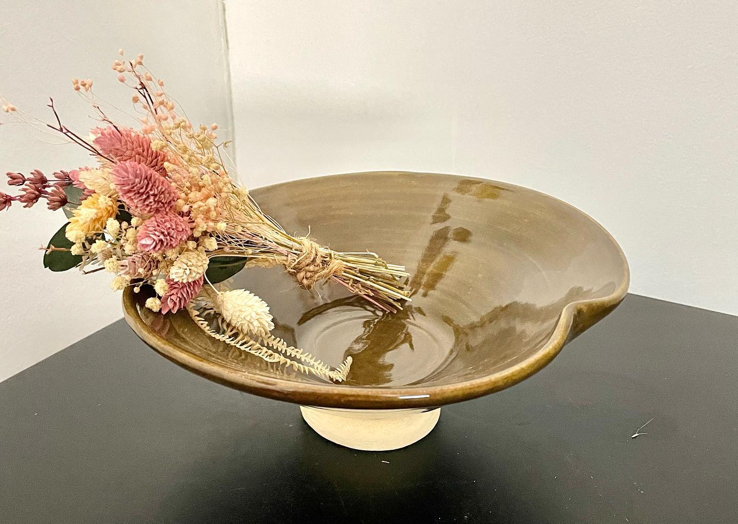 Plate Decorative Art by Tatiana Onishi