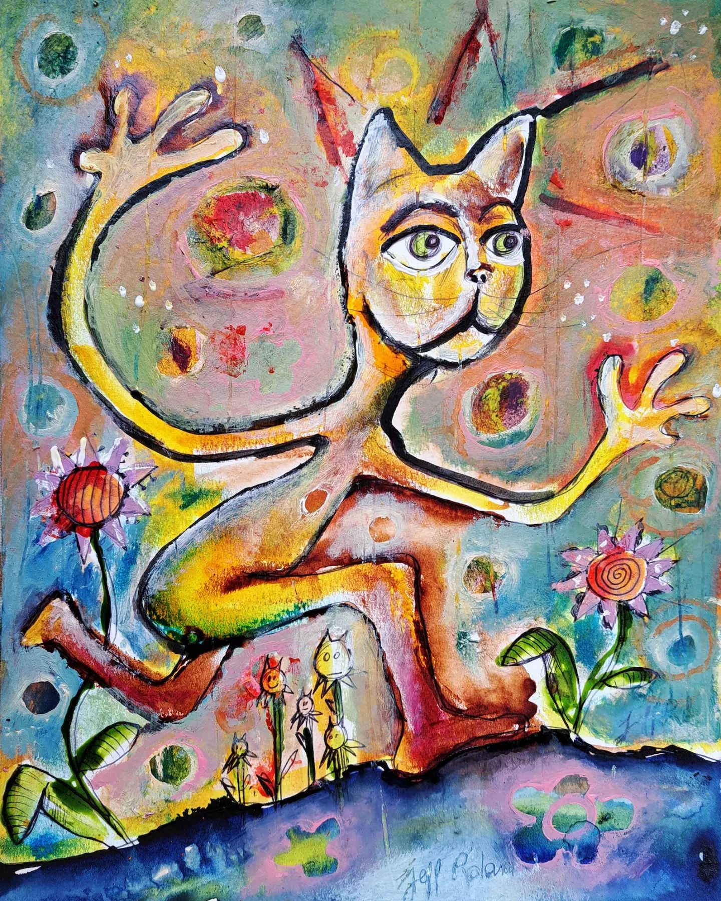 Hurry up Pussycat by Jeff Roland