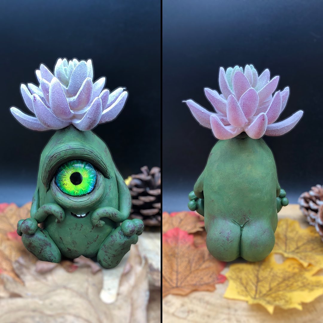 Surrealism Decorative Art by Natja Müller