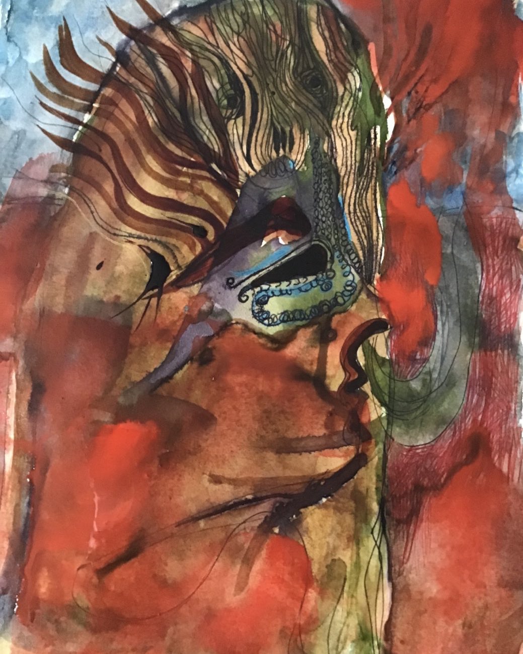 My blood my sweat my tears by Giselle Bolotin