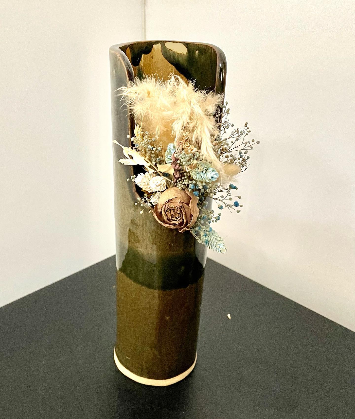 Vase Decorative Art by Tatiana Onishi