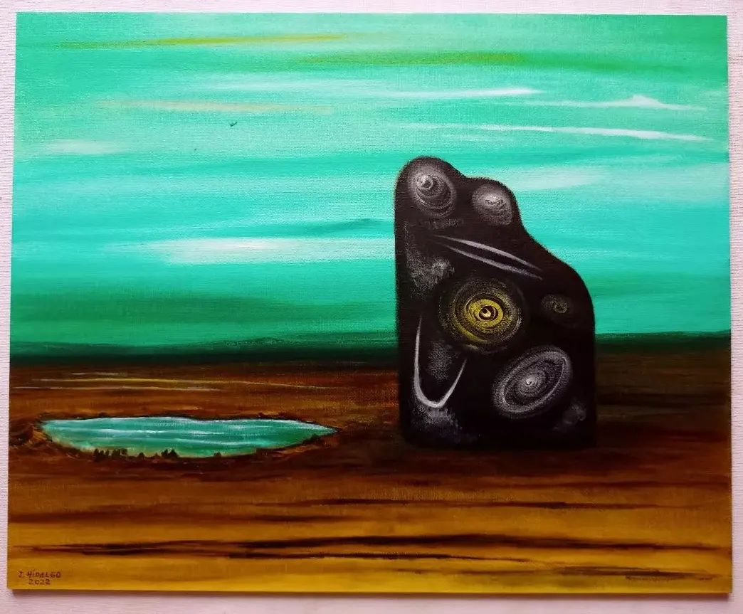Painting by Jaime Hidalgo Martin