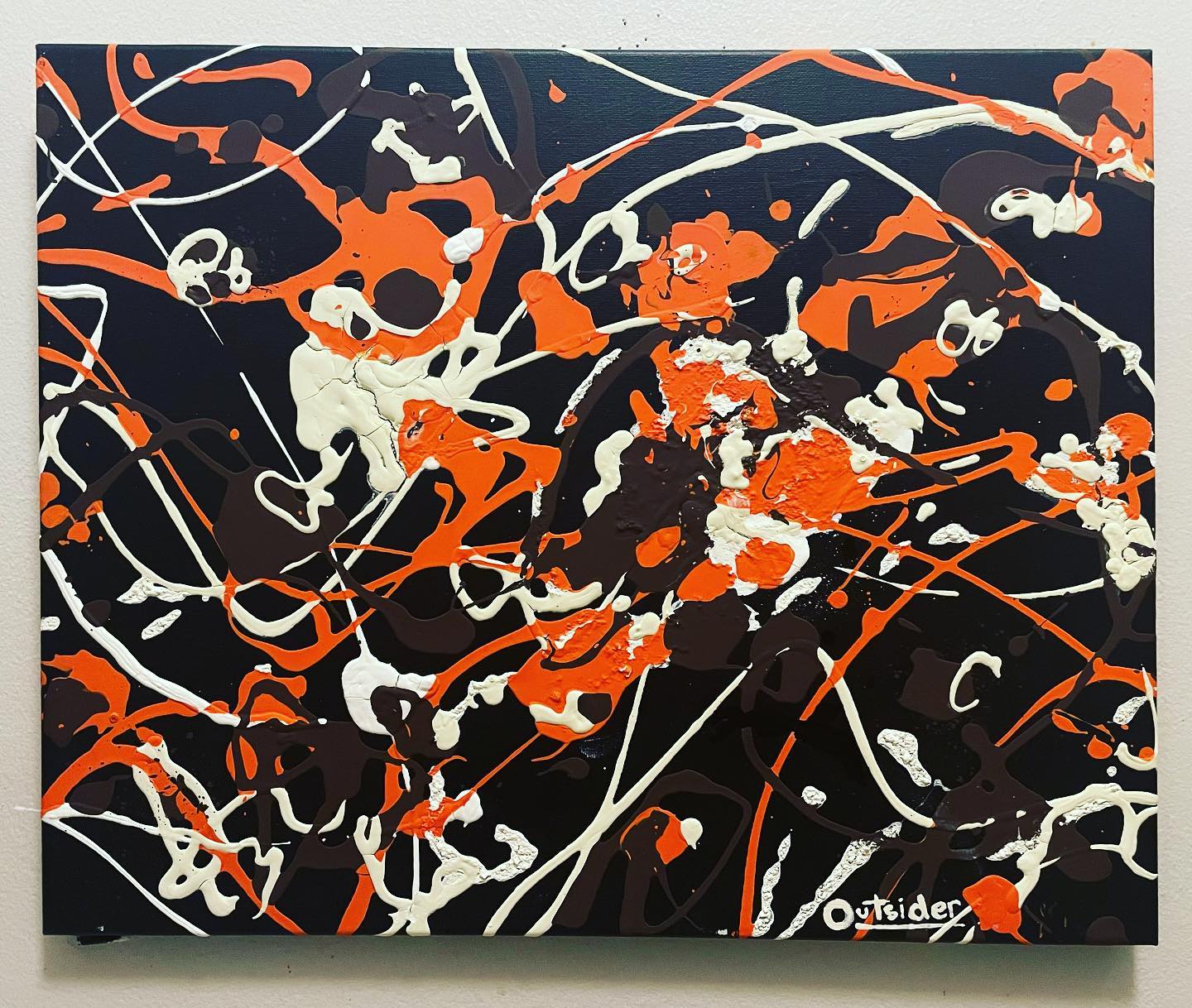 Painting by Jeremiah Johnson