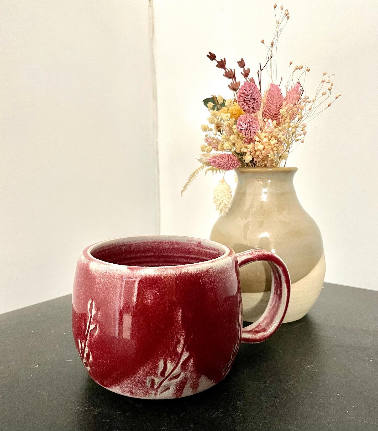 Vase Decorative Art by Tatiana Onishi