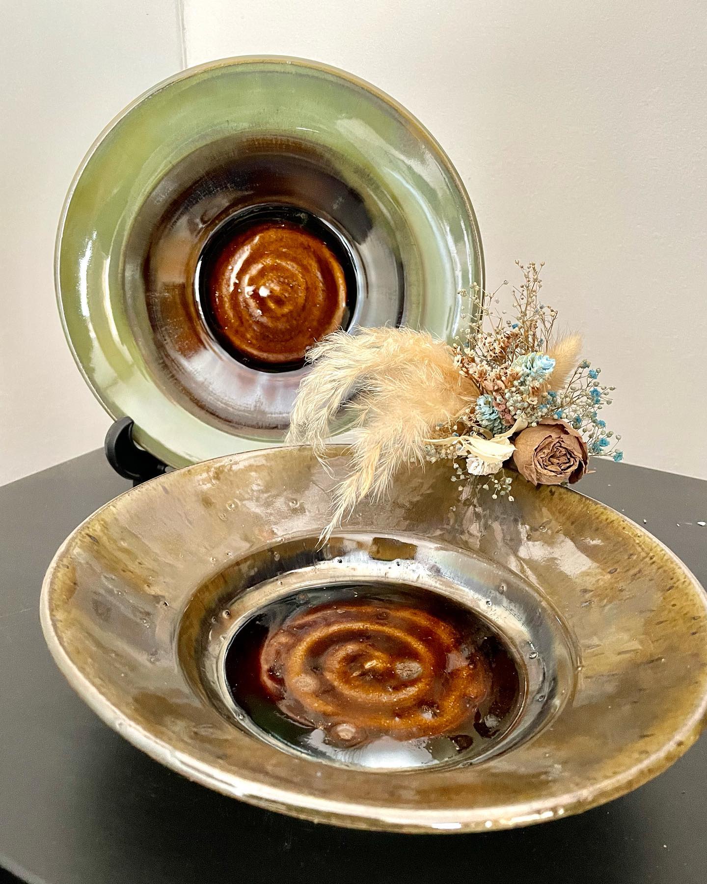 Plate Decorative Art by Tatiana Onishi