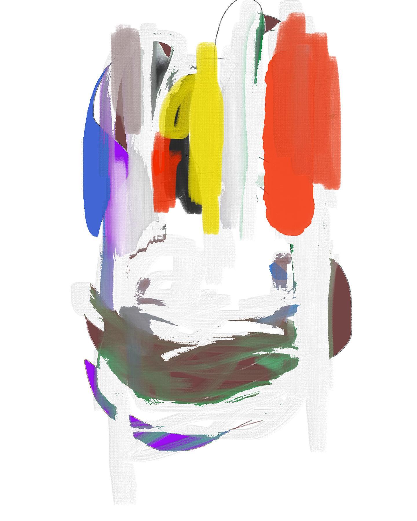 Painting by Borg de Nobel