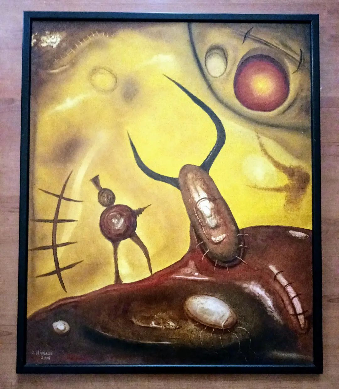 Painting by Jaime Hidalgo Martin
