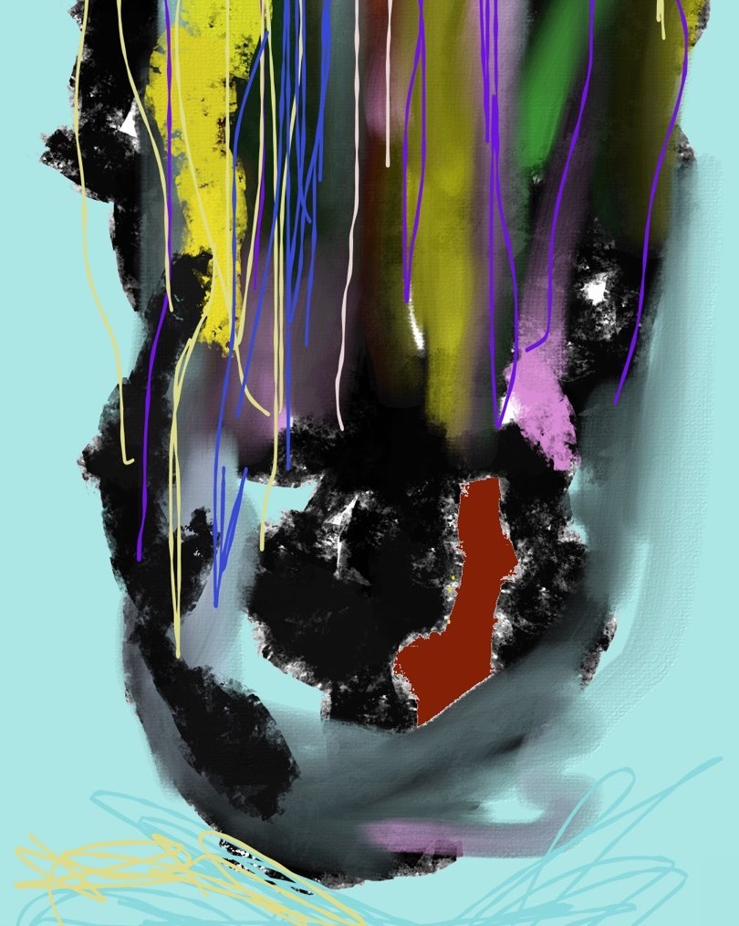 Painting by Borg de Nobel